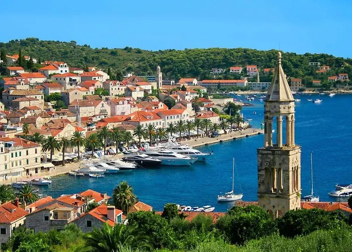 Stella Maris - Penthouse, Hvar