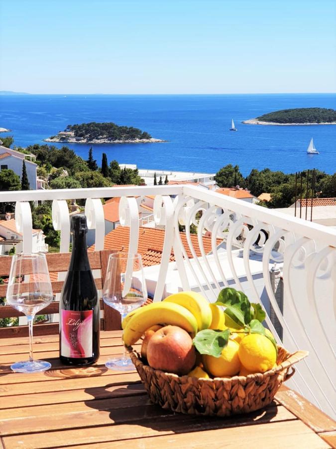 Stella Maris - Penthouse, Hvar Apartment
